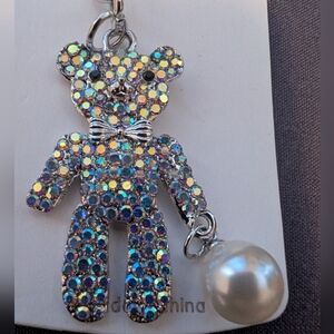 Bear Bag Charm / Keychain NIP